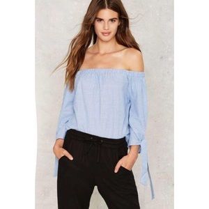 Off the Shoulder top